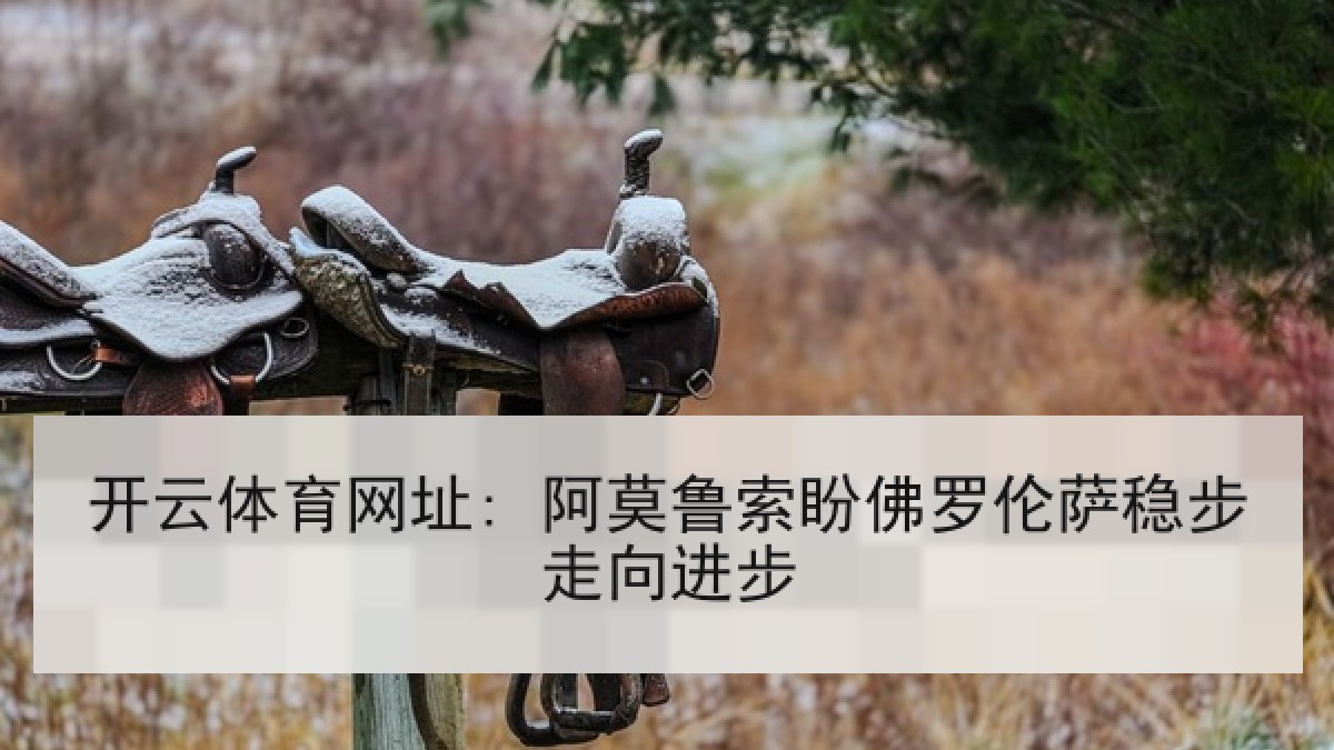 开云体育网址: 阿莫鲁索盼佛罗伦萨稳步走向进步