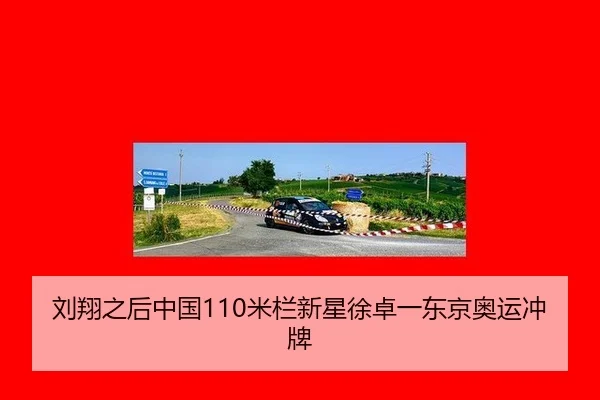 刘翔之后中国110米栏新星徐卓一东京奥运冲牌