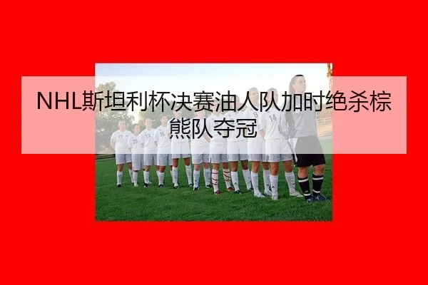 NHL斯坦利杯决赛油人队加时绝杀棕熊队夺冠