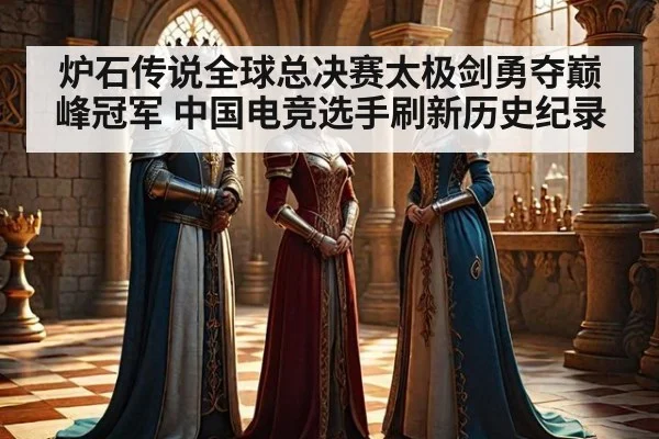 炉石传说全球总决赛太极剑勇夺巅峰冠军 中国电竞选手刷新历史纪录